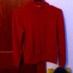 Burnt Orange Sweater